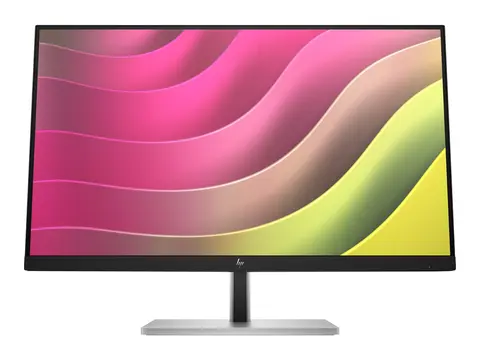 HP E24t G5 - E-Series - LED-skjerm 23.8&quot; - ber&#248;ringsskjerm - 1920 x 1080 Full HD (1080p) @ 75 Hz - IPS - 300 cd/m&#178; - 1000:1 - 5 ms - HDMI, DisplayPort - svart, svart og s&#248;lv (stativ)