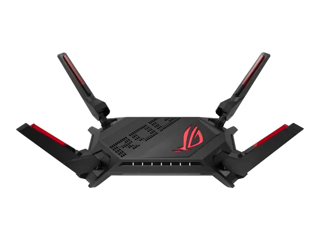 ASUS ROG Rapture GT-AX6000 - Trådløs ruter 4-portssvitsj 1GbE, 2.5...