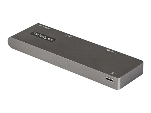 StarTech.com USB C Multiport Adapter for MacBook Pro/Air, USB Type...