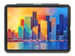 ZAGG Pro Keys - Tastatur og folioveske - bakgrunnsbelyst Bluetooth - Nordisk - svart/grå tastatur, svart/grå boks - for Apple 10.9-inch iPad Air (4. generasjon, 5. generasjon)