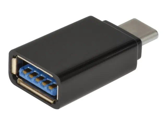 PORT Connect - USB-adapter USB-type A (hunn) til USB-C (hann) USB ...