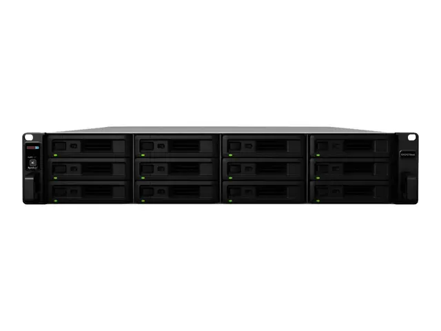 Synology RXD1219sas Expansion Unit - Lagerskap - 12 brønner (SAS) ...