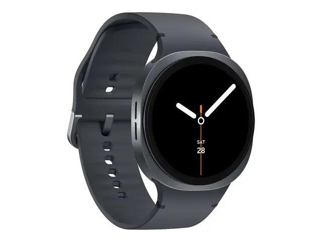 Samsung Galaxy Watch8 - 44 mm grafitt smartklokke med sportsbånd g...