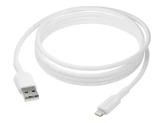 dbramante1928 re-charge - Lightning-kabel USB hann til Lightning hann - 2 m - hvit