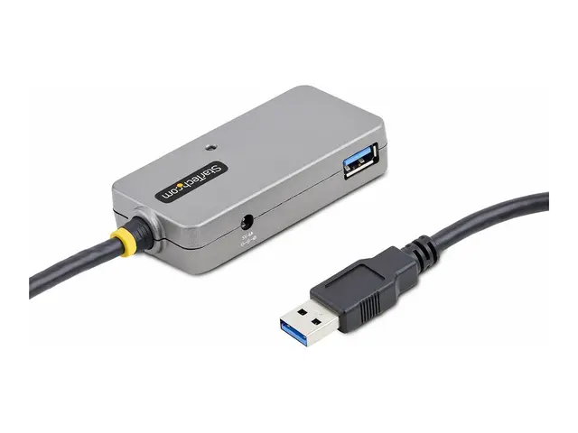 StarTech.com USB Extender Hub, 10m 3.0 Extension Cable with 4-Port...