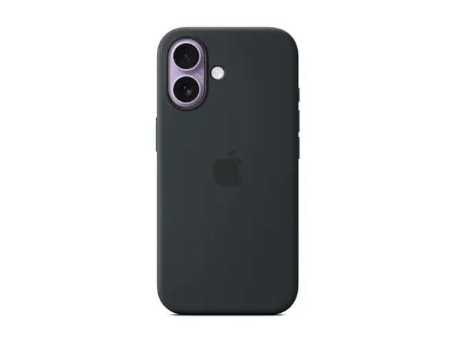 Apple - Baksidedeksel for mobiltelefon MagSafe-samsvar silikon sva...