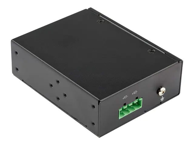 StarTech.com Industrial 5 Port Gigabit PoE Switch, 30W, Power Over...