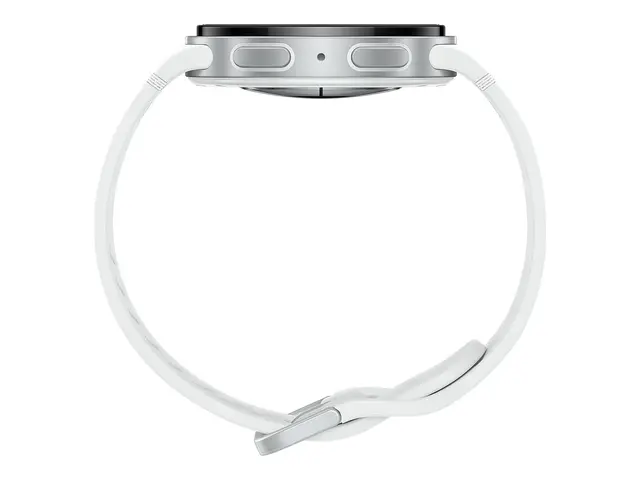 Samsung Galaxy Watch8 - 40 mm sølvfarget smartklokke med sportsbån...