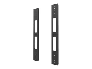 Neomounts AWL-250BL16 - Monteringssett (VESA-forlengelsessett) for flatpanel - st&#229;l - svart - veggmonterbar
