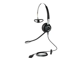 Jabra BIZ 2400 II QD Mono NC 3-in-1 Wideband Balanced Hodesett - on-ear - konvertibel - kablet