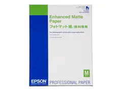 Epson Enhanced Matte - Matt - 260 mikroner A2 (420 x 594 mm) - 192 g/m&#178; - 50 ark papir - for SureColor P5000, SC-P7500, P900, P9500, T2100, T3100, T3400, T3405, T5100, T5400, T5405