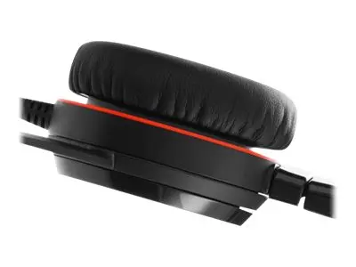 Jabra Evolve 30 II UC stereo - Hodesett - on-ear - kablet - 3,5 mm...