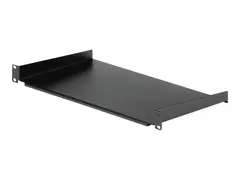 STARTECH 1U SERVER RACK SHELF - 10IN 254MM DEEP SHELF - 1U RACK SHELF