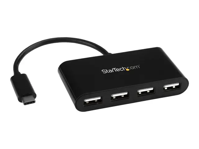 StarTech.com 4-Port USB-C Hub - to 4x USB-A Adapter Mini USB 2.0 B...
