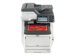 OKI MC883dn - Multifunksjonsskriver farge - LED - A3 (297 x 420 mm) (original) - A3 (medie) - opp til 35 spm (kopiering) - opp til 35 spm (trykking) - 400 ark - 33.6 kbps - USB 2.0, Gigabit LAN