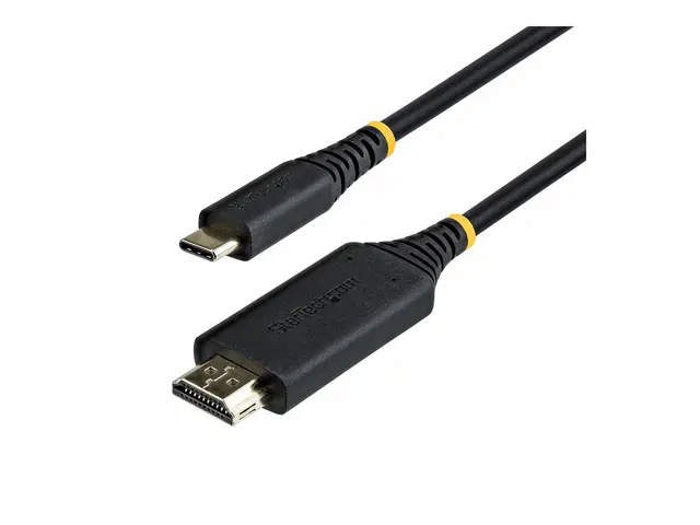 Startech - Adapterkabel - USB-C hann til HDMI hann - 1 m - svart -...