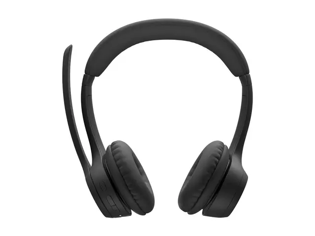 Logitech Zone 300 - Hodesett on-ear Bluetooth trådløs midnatts sort