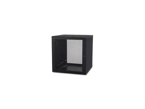 APC NetShelter WX AR112 - Skap - veggmonterbar svart - 12U - 19"