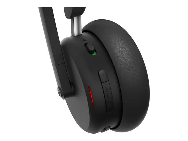 Lenovo 6550 - Hodesett on-ear Bluetooth trådløs aktiv støydemping ...