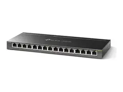 TP-Link TL-SG116E Unmanaged Pro - Switch ikke-styrt - 16 x 10/100/1000 - stasjonær