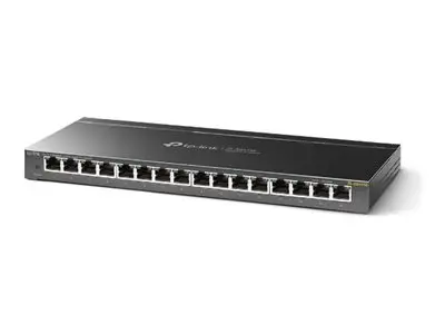 TP-Link TL-SG116E Unmanaged Pro - Switch - ikke-styrt - 16 x 10/10...