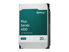Synology HAT3320-20T - Harddisk - 20 TB - intern 3.5" - SATA 6Gb/s - 7200 rpm