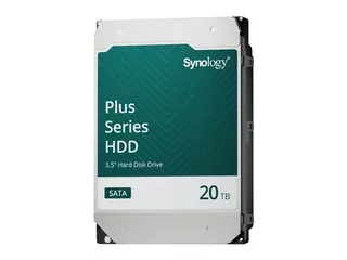 Synology HAT3320-20T - Harddisk - 20 TB - intern 3.5" - SATA 6Gb/s - 7200 rpm