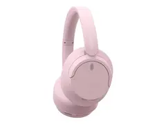 Sony WH-CH720N - Hodetelefoner med mikrofon full st&#248;rrelse - Bluetooth - tr&#229;dl&#248;s, kablet - aktiv st&#248;ydemping - 3,5 mm jakk - rosa