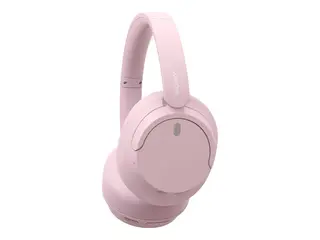Sony WH-CH720N - Hodetelefoner med mikrofon full st&#248;rrelse - Bluetooth - tr&#229;dl&#248;s, kablet - aktiv st&#248;ydemping - 3,5 mm jakk - rosa