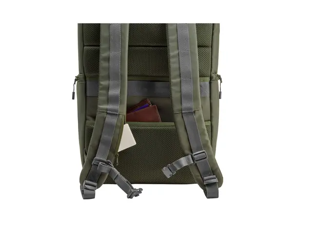HP Laptop Backpack - Notebookryggsekk modulær 15.6" grå, grønn