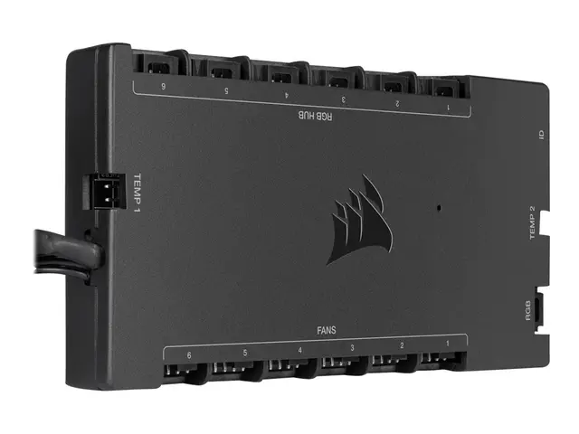 CORSAIR iCUE COMMANDER CORE XT - LED-kontroller for vifte