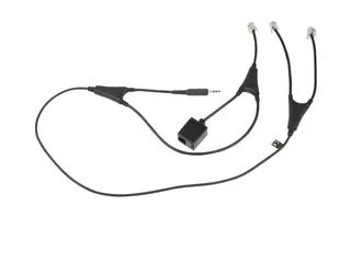 Jabra Alcatel-Lucent EHS Adapter - Hodesettadapter for Jabra GN 9120, GN9120, GN9330e, GN9350, GN9350e; GO 6430, 6470