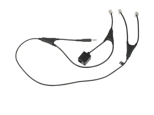 Jabra Alcatel-Lucent EHS Adapter - Hodesettadapter - for Jabra GN ...