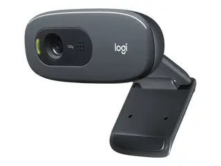 Logitech HD Webcam C270 - Nettkamera farge - 1280 x 720 - lyd - USB 2.0