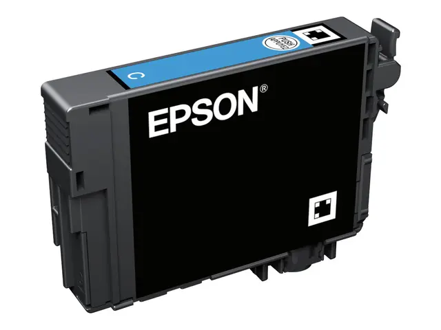 Epson 502 - 3.3 ml - cyan - original - blære med RF/lyd-alarm - bl...