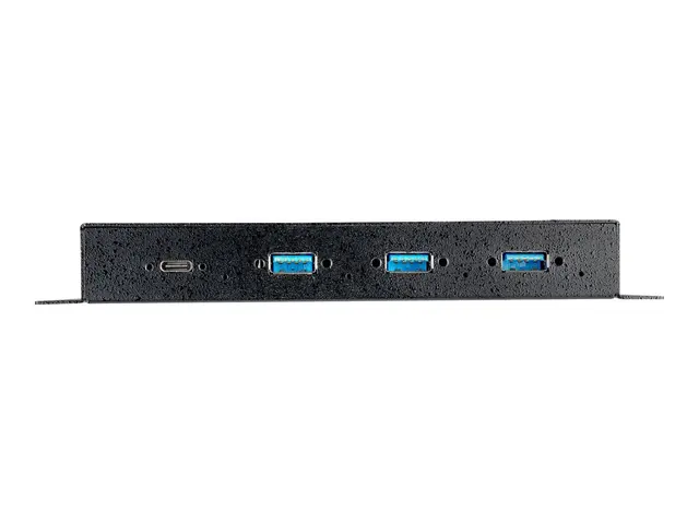 StarTech.com 4 Port USB C Hub 10Gbps - Metal Industrial USB 3.2/3....
