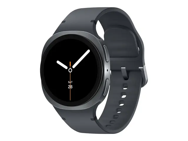Samsung Galaxy Watch8 - 40 mm grafitt smartklokke med sportsbånd g...