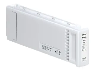 Epson T890A - 600 ml - hvit - original - blekkpatron for SureColor SC-S80600