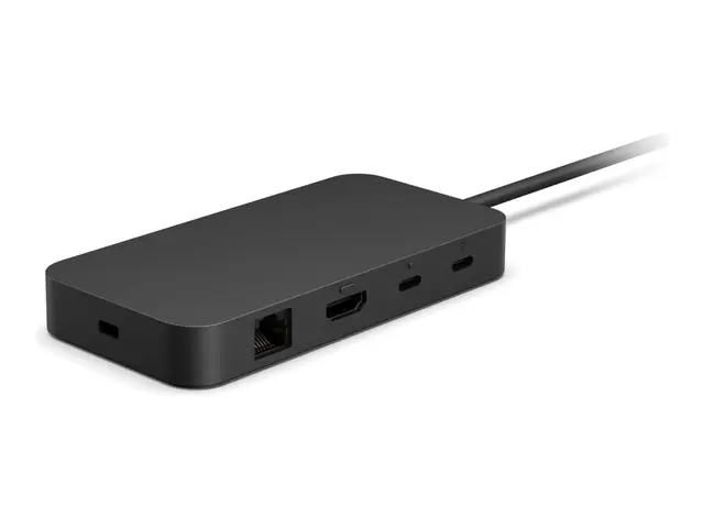 Microsoft Surface USB4 Dock - Dokkingstasjon / Thunderbolt 4 2 x U...