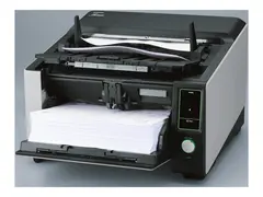 Ricoh fi 8930 - Dokumentskanner - Dobbel CIS Dupleks - 305 x 431.8 mm - 600 dpi x 600 dpi - inntil 130 spm (mono) / inntil 130 spm (farge) - ADF (750 ark) - inntil 110000 skann pr. dag - USB 3.2 Gen 1, Gigabit LAN