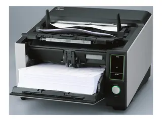 Ricoh fi 8930 - Dokumentskanner Dobbel CIS - Dupleks - 305 x 431.8 mm - 600 dpi x 600 dpi - inntil 130 spm (mono) / inntil 130 spm (farge) - ADF (750 ark) - inntil 110000 skann pr. dag - USB 3.2 Gen 1, Gigabit LAN