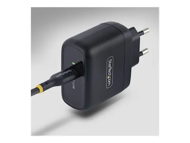 Startech - Strømadapter - kompakt, GaN - 65 watt - 5 A - PD 3.0, P...