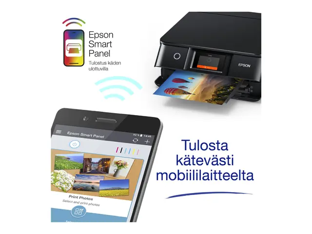 Epson Expression Photo XP-8700 - Multifunksjonsskriver - farge - i...