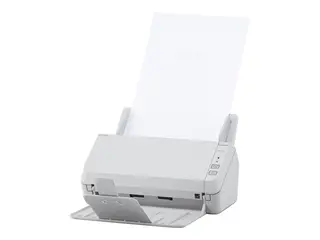 Ricoh SP-1130N - Dokumentskanner Dobbel CIS - Dupleks - 216 x 355.6 mm - 600 dpi x 600 dpi - inntil 30 spm (mono) / inntil 30 spm (farge) - ADF (50 ark) - inntil 4500 skann pr. dag - Gigabit LAN, USB 3.2 Gen 1x1