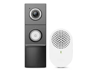 Tapo D235 V1 - Video Doorbell Camera Kit smart d&#248;rklokke - med kamera