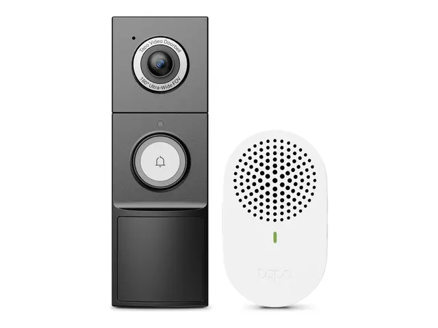 Tapo D235 V1 - Video Doorbell Camera Kit smart dørklokke med kamera
