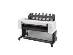 HP DesignJet T1600 - 36&quot; storformatsskriver farge - ink-jet - Rull (91,4 cm x 91,4 m), 914 x 1219 mm - 2400 x 1200 dpi - inntil 0.32 min/side (mono) / inntil 0.32 min/side (farge) - kapasitet: 1 rull - Gigabit LAN - kutter