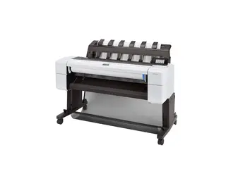 HP DesignJet T1600 - 36&quot; storformatsskriver farge - ink-jet - Rull (91,4 cm x 91,4 m), 914 x 1219 mm - 2400 x 1200 dpi - inntil 0.32 min/side (mono) / inntil 0.32 min/side (farge) - kapasitet: 1 rull - Gigabit LAN - kutter