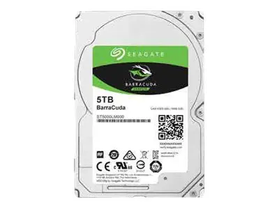 Seagate Guardian BarraCuda ST5000LM000 - Harddisk - 5 TB - intern ...