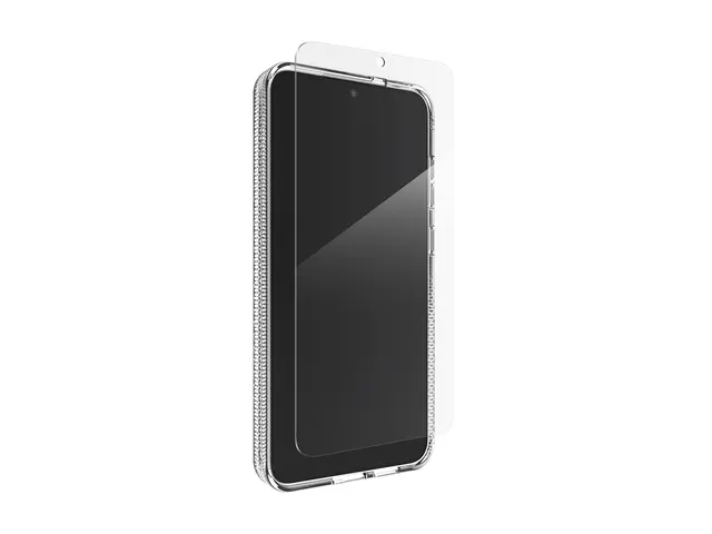 ZAGG Luxe - Baksidedeksel for mobiltelefon grafen blank med skjerm...